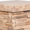 Chapiteau pour piédestal de colonne | Canyon - chapiteau-18-x-18-canyon - 16998 - 16866 - boite-de-2
