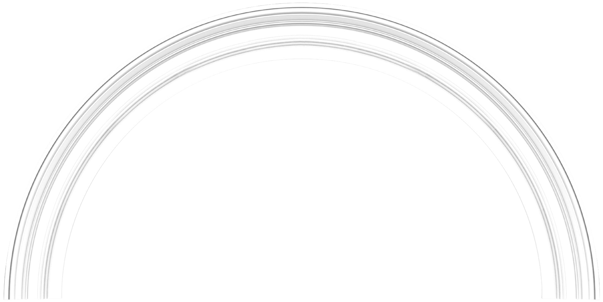 Arche en demi-cercle - Groupe Plastika