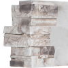 Dry Stack Stone | Charcoal - corner-12-x-12 - 16922 - 16966 - box-of-6