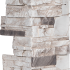 Dry Stack Stone | Charcoal - corner-12-x-24 - 16920 - 16964 - box-of-3